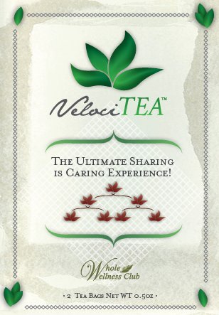 Velocitea herbal tea package